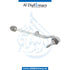 Left STEERING BOX TIE ROD for BMW 1 Series F20 (2011-2015) models, Part Number RM-32106799960